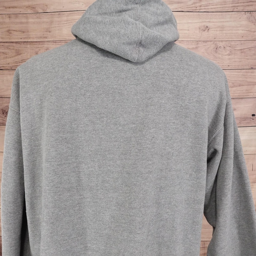 Southern Illinois Salukis Hoodie Sweatshirt Gray NCAA SIU Mens XL - Picture 5 of 7